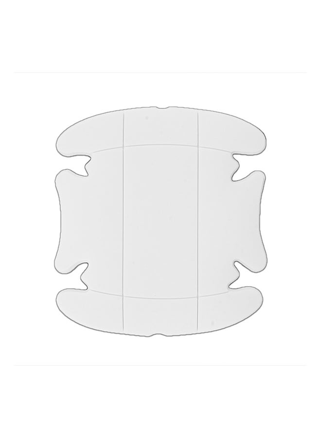 4-Piece Car-Styling Car Door Handle Scratch Resistant Sticker - Image 1