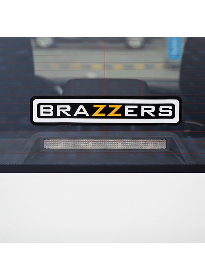 10-Piece Brazzers Car Sticker Auto Decals Foe Car Styling