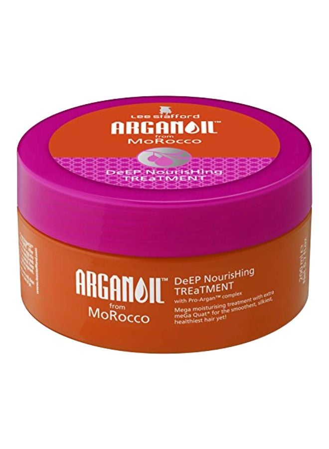 Lee Stafford Argan Deep Nourishment Treatment Oil 200ml - Image 1