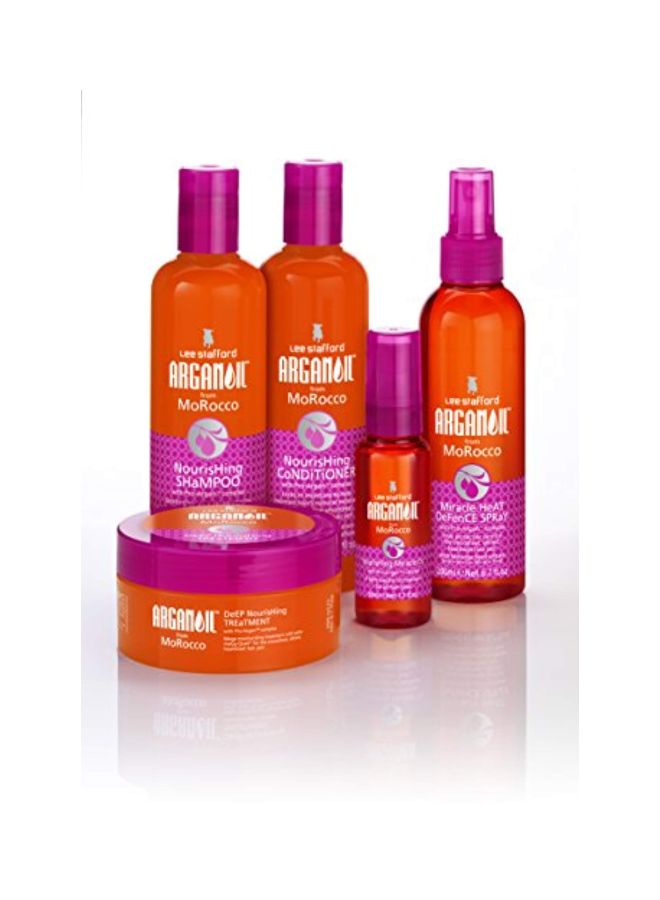 Lee Stafford Argan Deep Nourishment Treatment Oil 200ml - Image 2