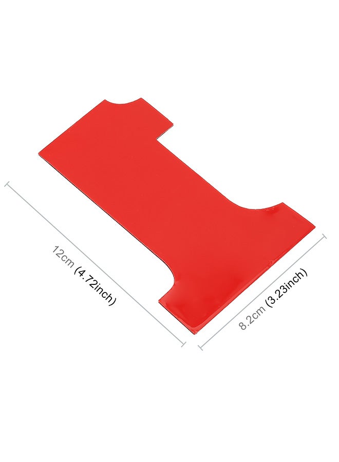 Generic Universal Car Canada Flag Number 1 Shape Metal Decorative Sticker  - Image 2