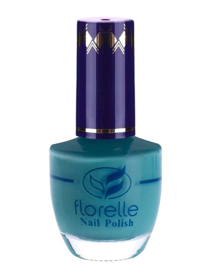 فلوريل طلاء أظافر جيليش بلون غني يدوم طويلاً لون أخضر بدرجة 226 - Image 1