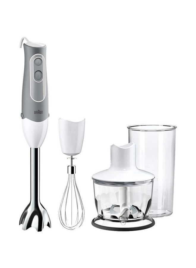 BRAUN - Hand Blender Set MQ535 White/Grey - Image 1