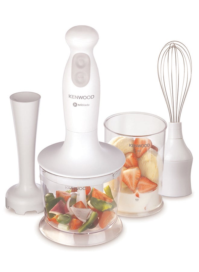 KENWOOD Hand Blender HB683 White - Image 2