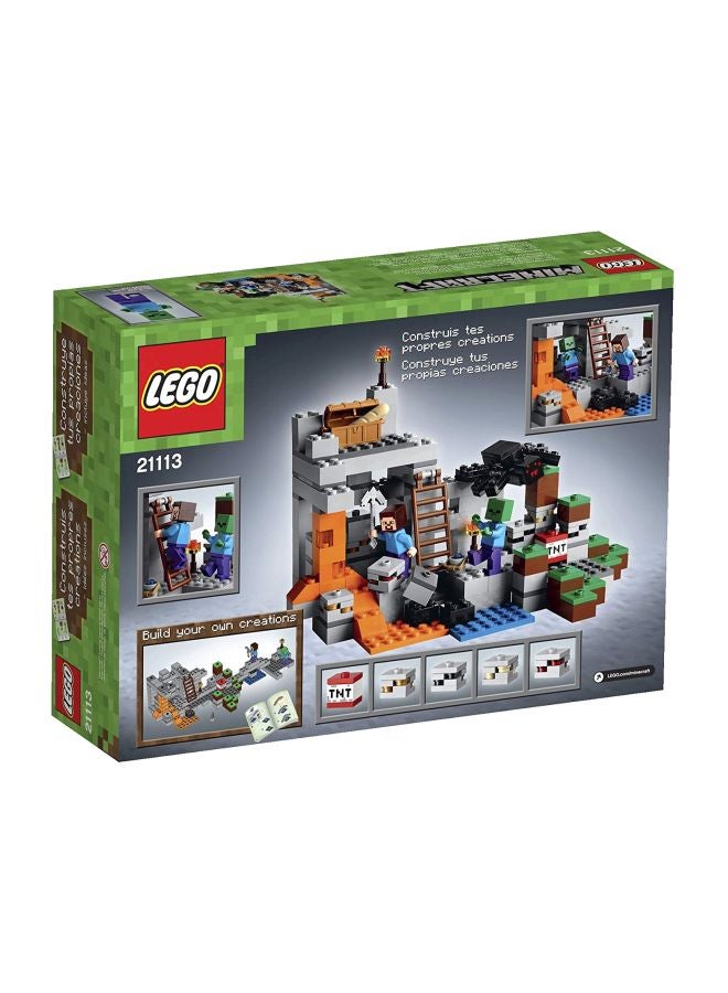 ليغو مجموعة قطع بناء Minecraft للكهف من 249 قطعة 21113 249 أكبر من 8 سنوات - Image 2