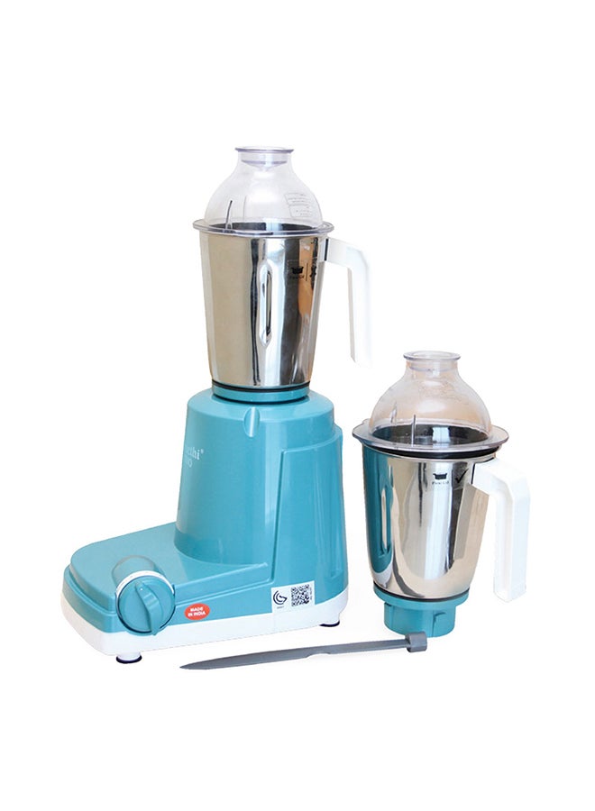 Preethi Mixer Grinder Trio 500W 1.25 L 500.0 W MG182/08 Blue