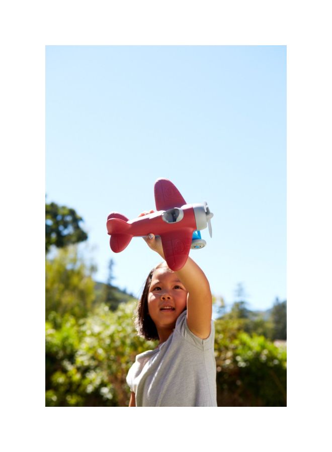 Green Toys Plastic Airplane Toy AIRR-1026 Multicolour  - Image 5