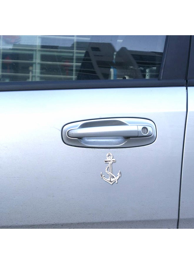 Generic Ship Anchor Shape Car Auto Metal Sticker  - Image 4