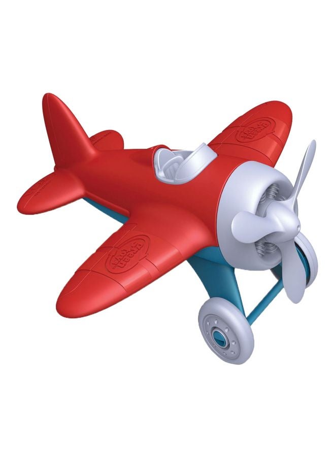 Green Toys Plastic Airplane Toy AIRR-1026 Multicolour  - Image 1