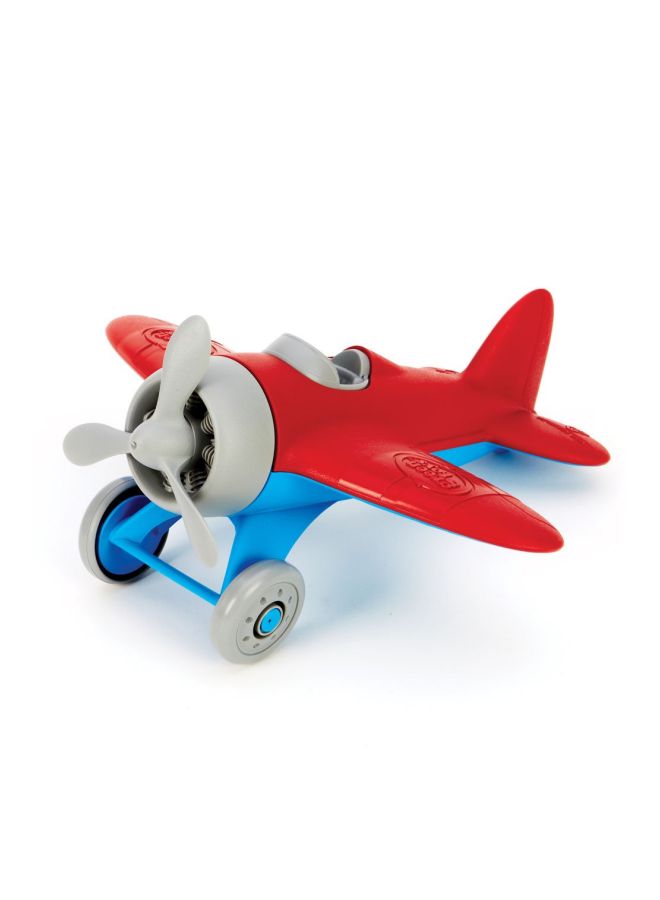 Green Toys Plastic Airplane Toy AIRR-1026 Multicolour  - Image 2