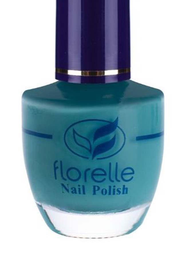 فلوريل طلاء أظافر جيليش بلون غني يدوم طويلاً لون أخضر بدرجة 226 - Image 2