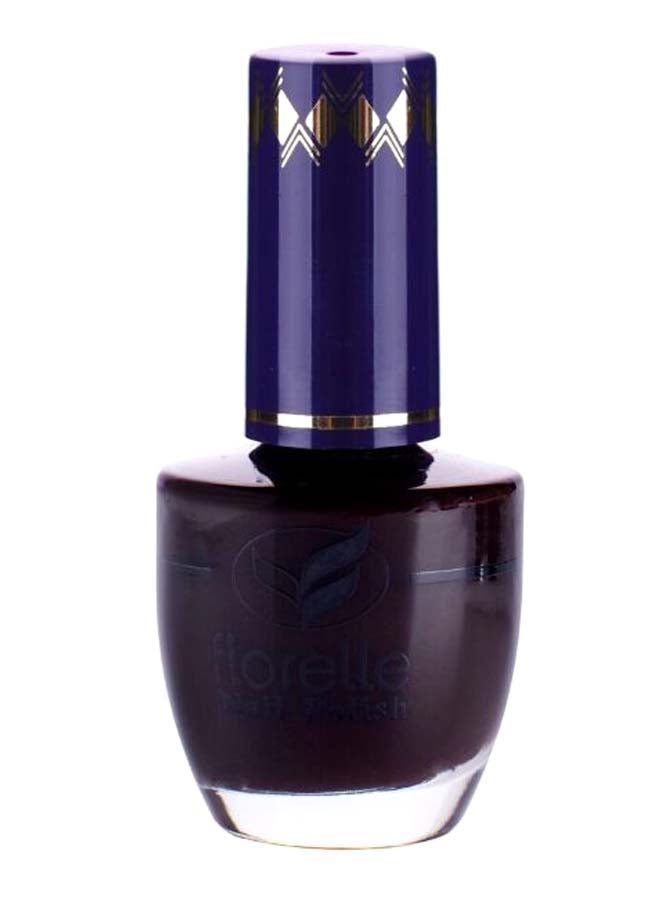 فلوريل طلاء أظافر جيليش بلون غني يدوم طويلاً 241 بنفسجي - Image 1