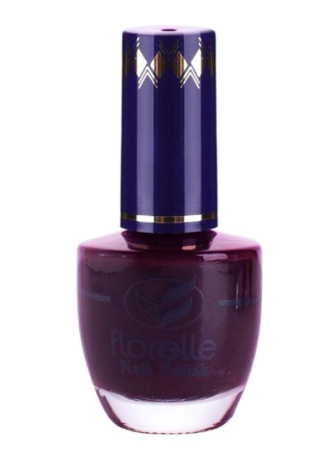 فلوريل طلاء أظافر جيليش بلون غني يدوم طويلاً 152 أحمر - Image 1