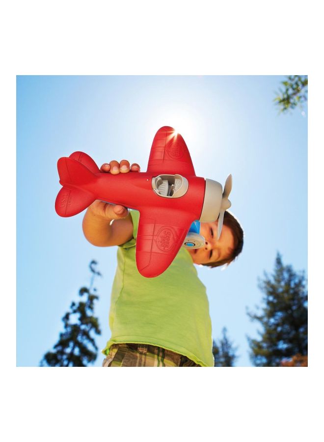 Green Toys Plastic Airplane Toy AIRR-1026 Multicolour  - Image 3