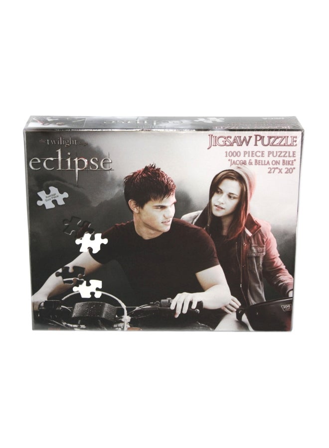 NECA - 1000-Piece Twilight Eclipse Jigsaw Puzzle - Image 1