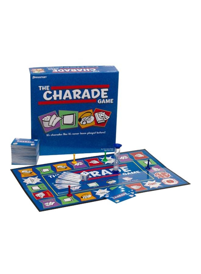 Pressman The Charade Board Game  - Image 1