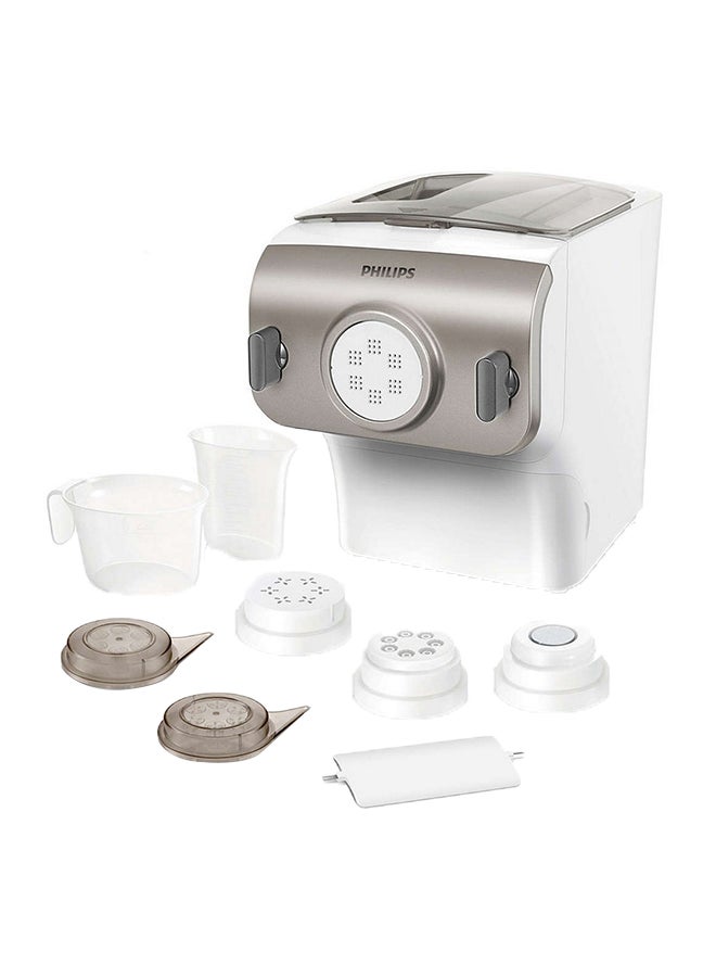 Philips Pasta And Noodle Maker 200W 200.0 W HR2355/15 White/Grey - Image 1
