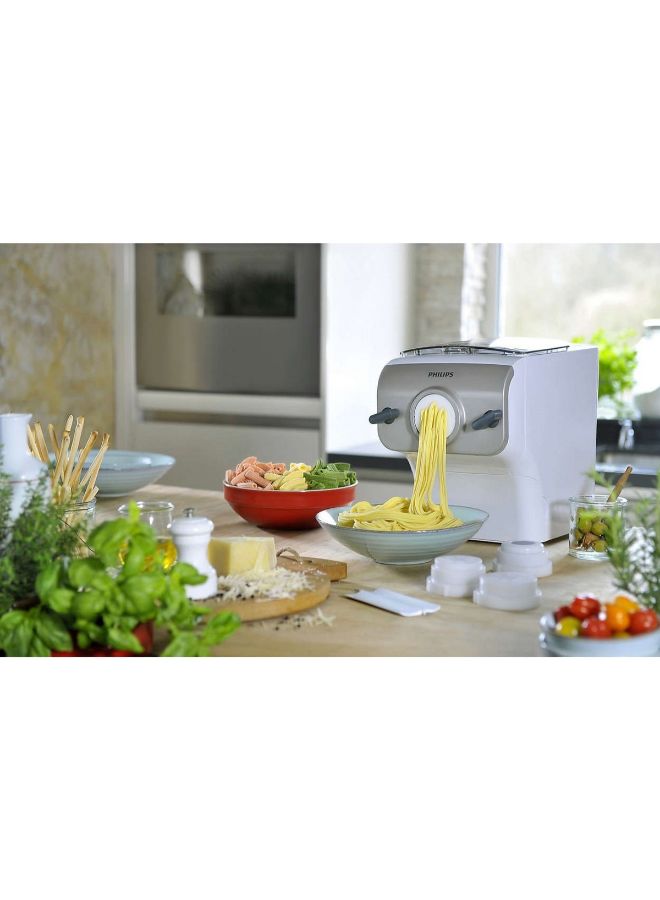 Philips Pasta And Noodle Maker 200W 200.0 W HR2355/15 White/Grey - Image 3