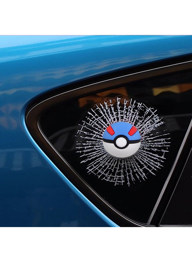 Generic Creative 3D Deco Pokemon Go Car Window Crack Decal Sticker - Image 5