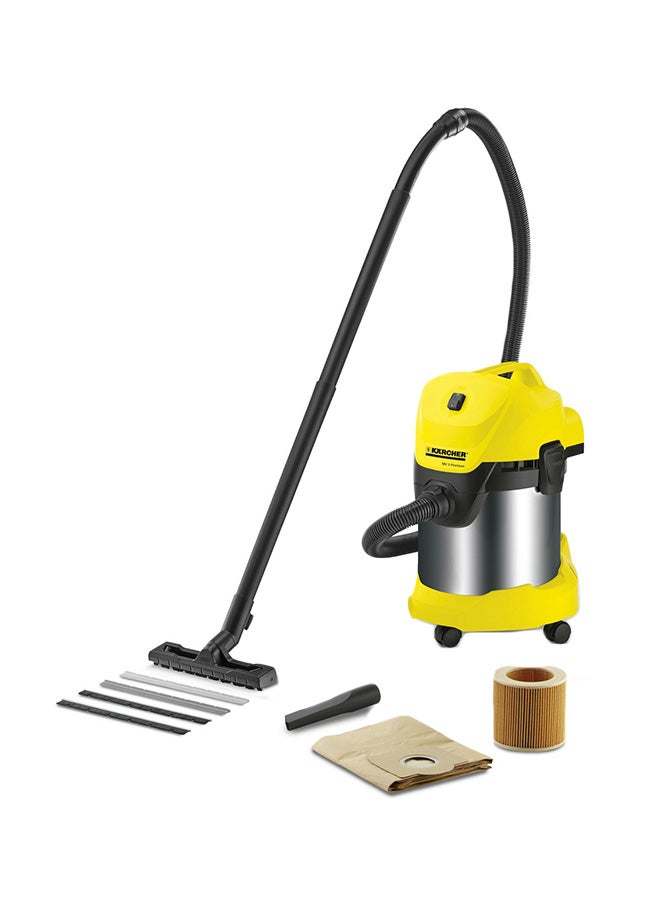 KARCHER Vacuum Cleaner 17L 1000 W MV3/WD3 Yellow/Black  - Image 1