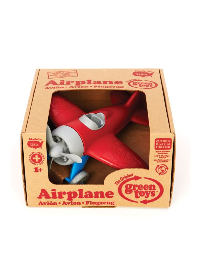 Green Toys Plastic Airplane Toy AIRR-1026 Multicolour  - Image 4
