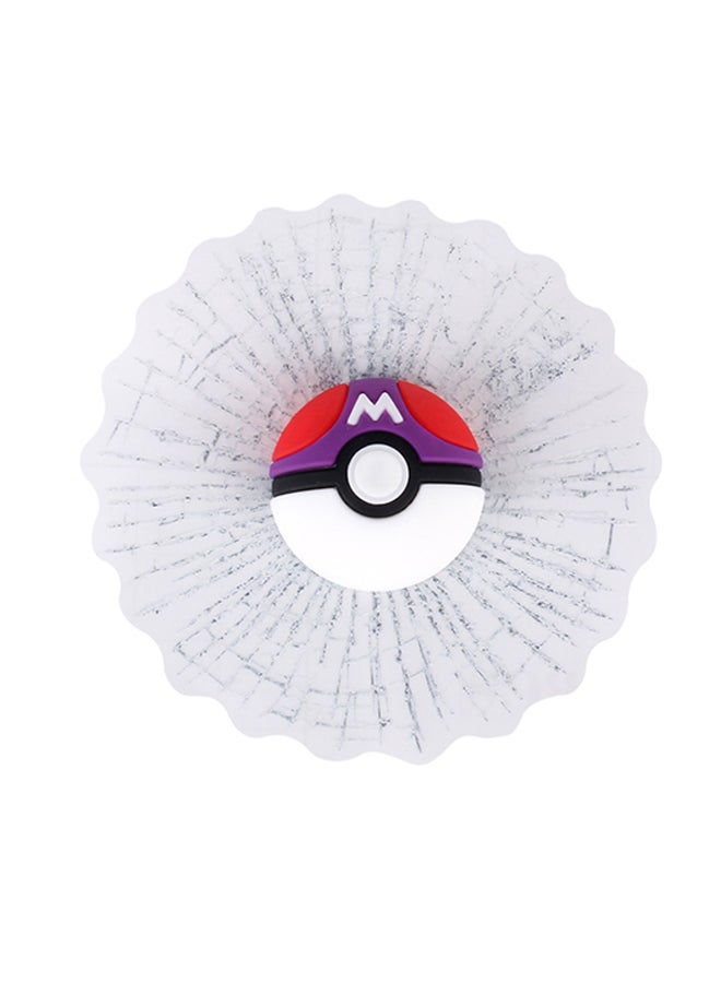 Creative 3D Deco Pokemon Go Car Window Crack Decal Sticker - Image 1