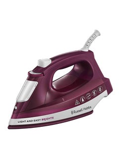 Russell Hobbs Steam Iron 2400 Watt 24820 Purple 