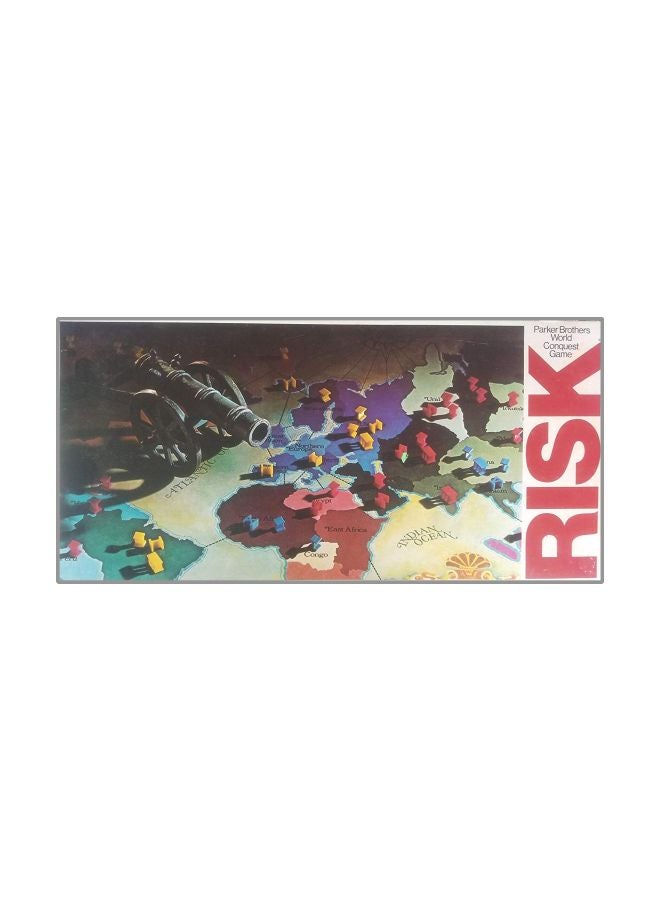 Risk With Army Shaped Miniatures Board Game - v1576684854/N32848761A_1