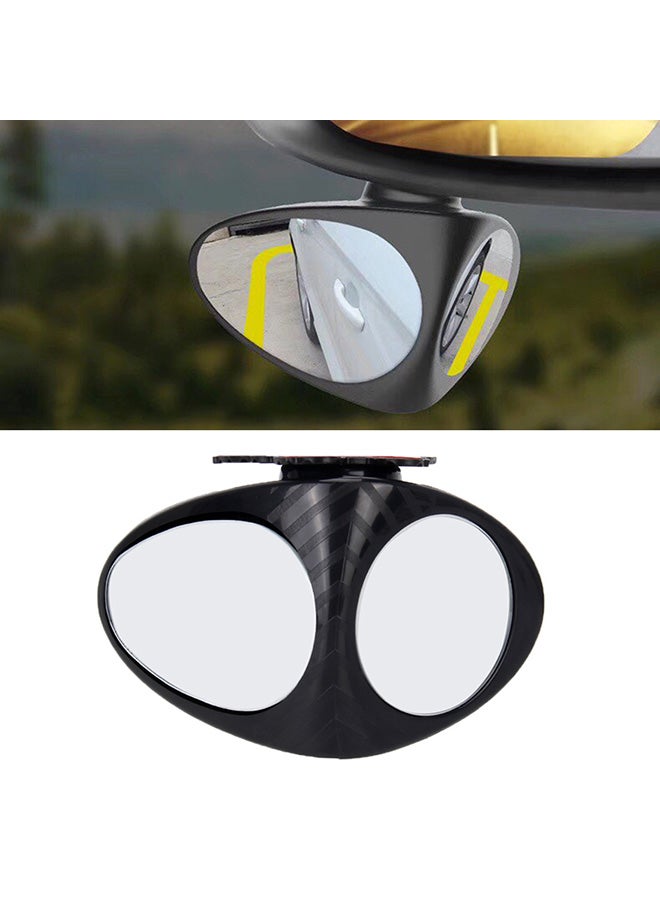 3 ار مرآة جانبية مساعدة للنقاط العمياء اليسرى قابلة للدوران بزاوية 360 درجة - Image 5