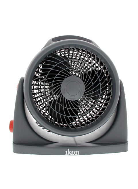 2-in-1 Turbo Heater Fan 2000 W 2000.0 W IKHFH804 Grey