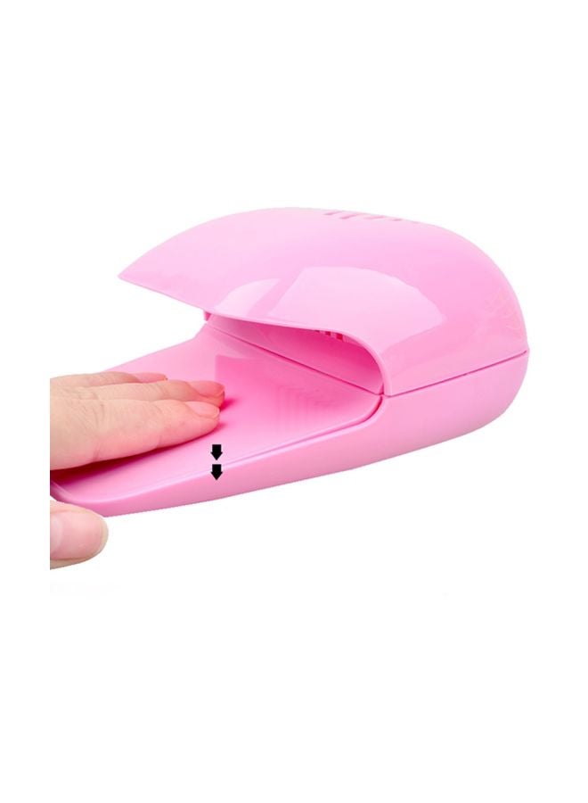 Nail Polish Dryer Pink - Image 2