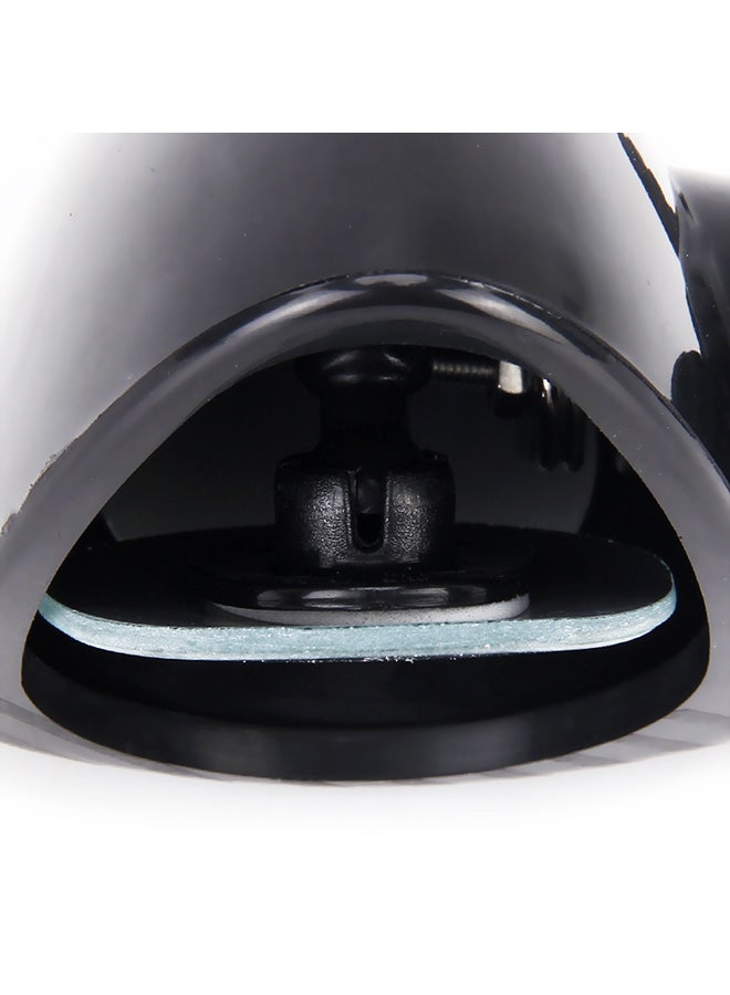 3 ار مرآة جانبية مساعدة للنقاط العمياء اليسرى قابلة للدوران بزاوية 360 درجة - Image 4