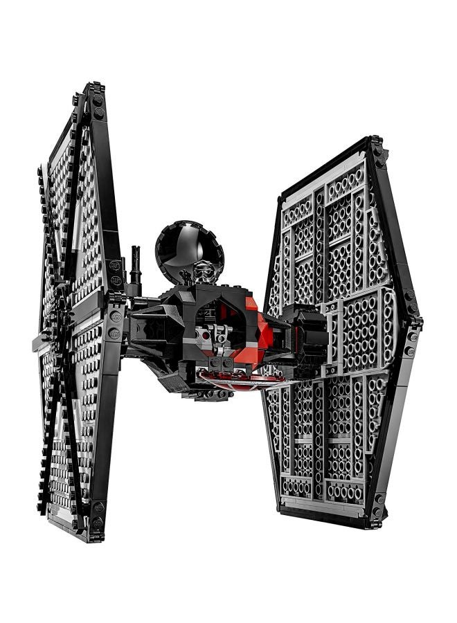 LEGO - 75101 Star Wars First Order Special Forces Tie Fighter Building Toy 75101 8+ Years - Image 1