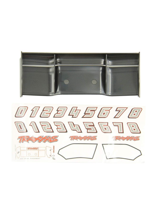 TRAXXAS 24-Piece Wing And Decal Set For Revo TRA5446 - Image 3