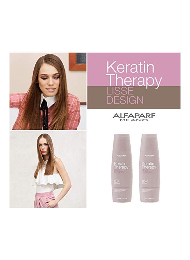 ALFAPARF MILANO Keratin Therapy Lisse Design Maintenance Conditioner  - Image 4