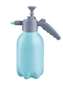 Manual Pressure Watering Spray Bottle With 2-Spray Modes Turquoise/Grey/Silver - v1576689910/N32606033A_1