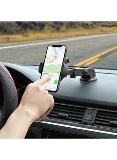 Dashboard/Windshield Car Mount Phone Holder Black - v1576690737/N32644433A_7