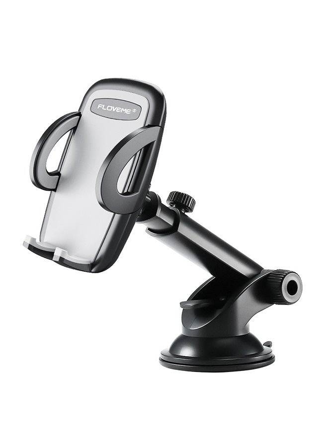 FLOVEME Dashboard/Windshield Car Mount Phone Holder Black/Grey - Image 1