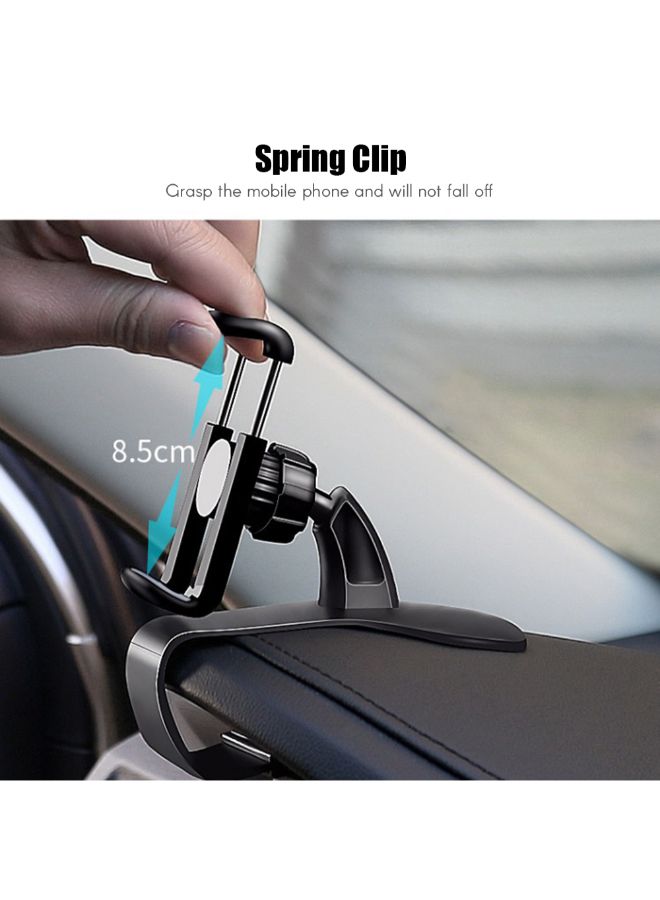 Adjustable Car Dashboard Mount Black - Image 5