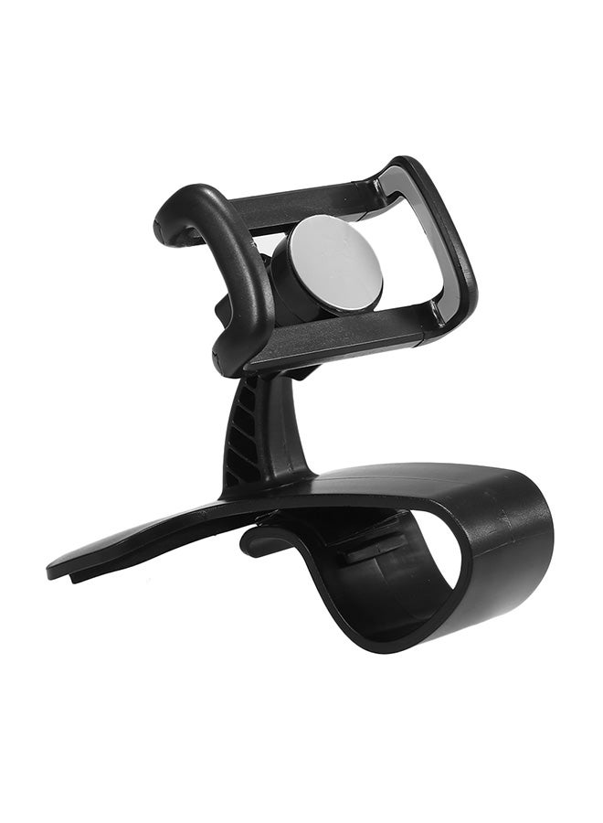 Adjustable Car Dashboard Mount Black - Image 1