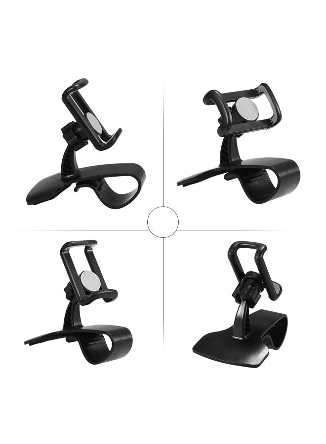 Adjustable Car Dashboard Mount Black - Image 3