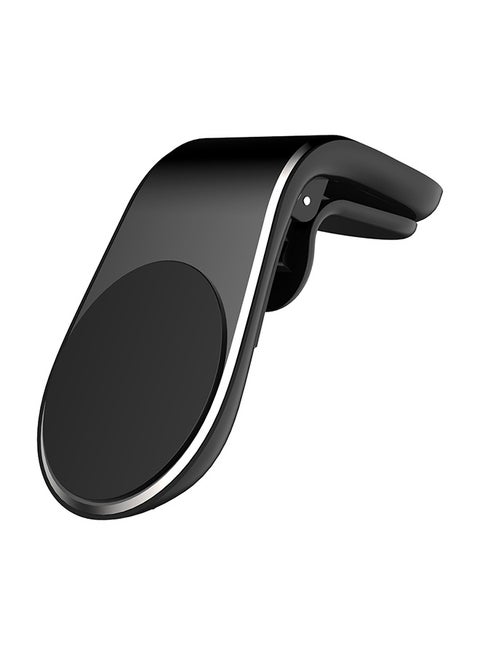 Car Air Vent Magnetic Phone Holder Black