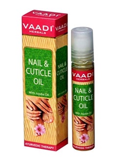 VAADI HERBALS Nail And Cuticle Oil With Jojoba Oil 10ml 