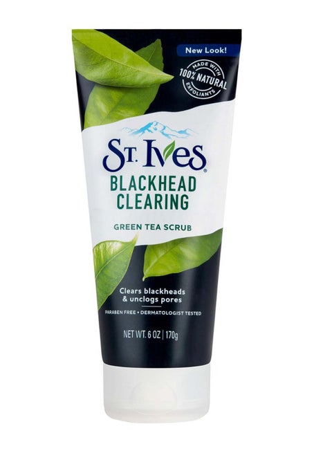 Green Tea Blackhead Clearing Scrub 170grams