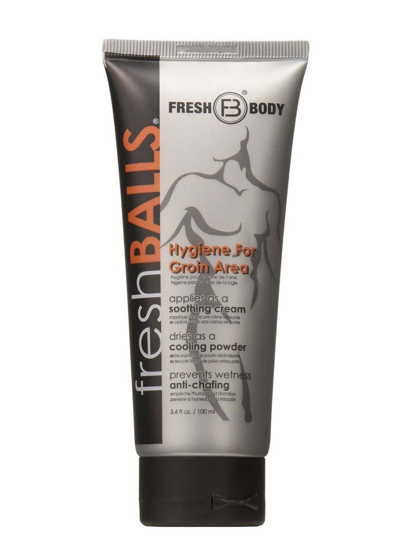 Fresh - Balls Body Lotion 100ml - Image 1