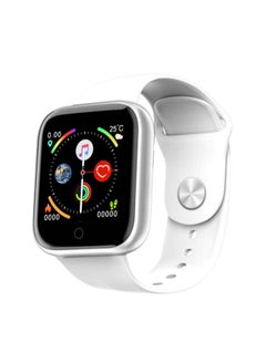 FESTNIGHT Heart Rate Monitoring Fitness Watch white  - Image 2