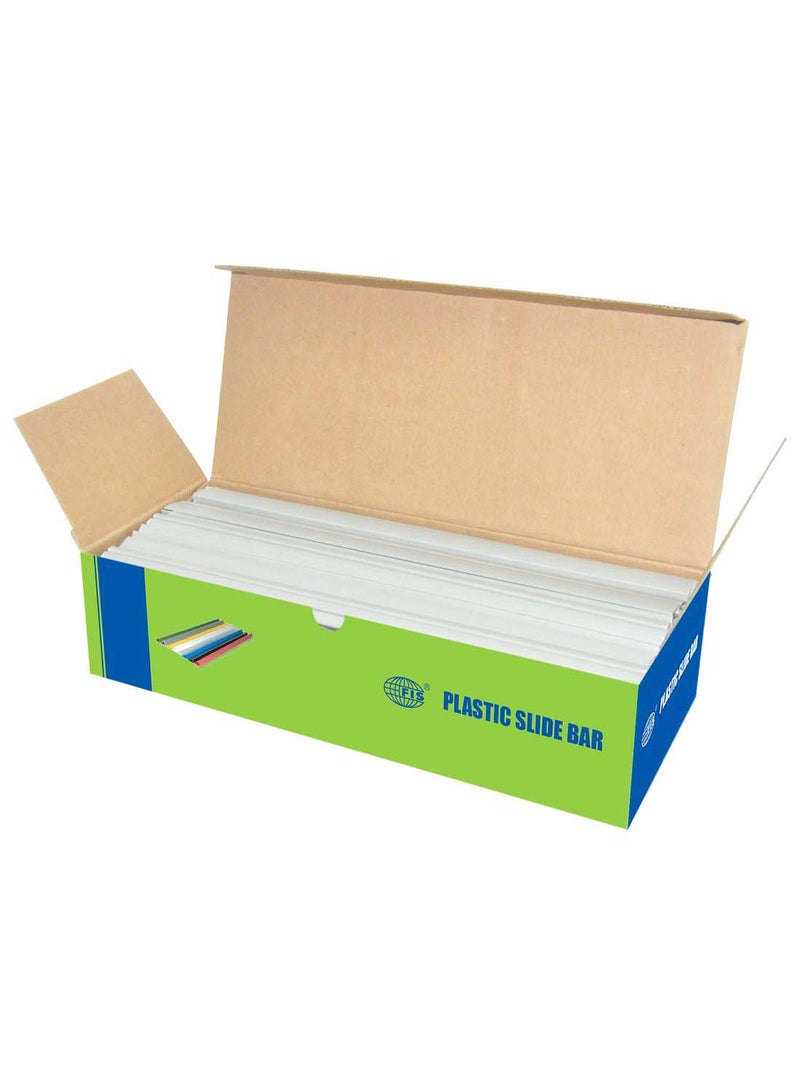 FIS 100-Piece File Sliding Bar Set Grey - Image 2