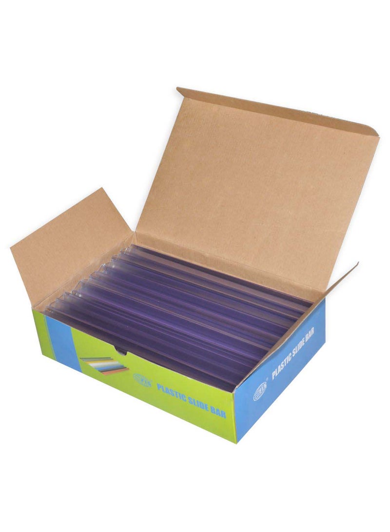 FIS 100-Piece File Sliding Bar Set Clear - Image 2