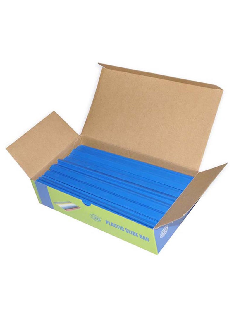 FIS 100-Piece File Sliding Bar Set Blue - Image 2