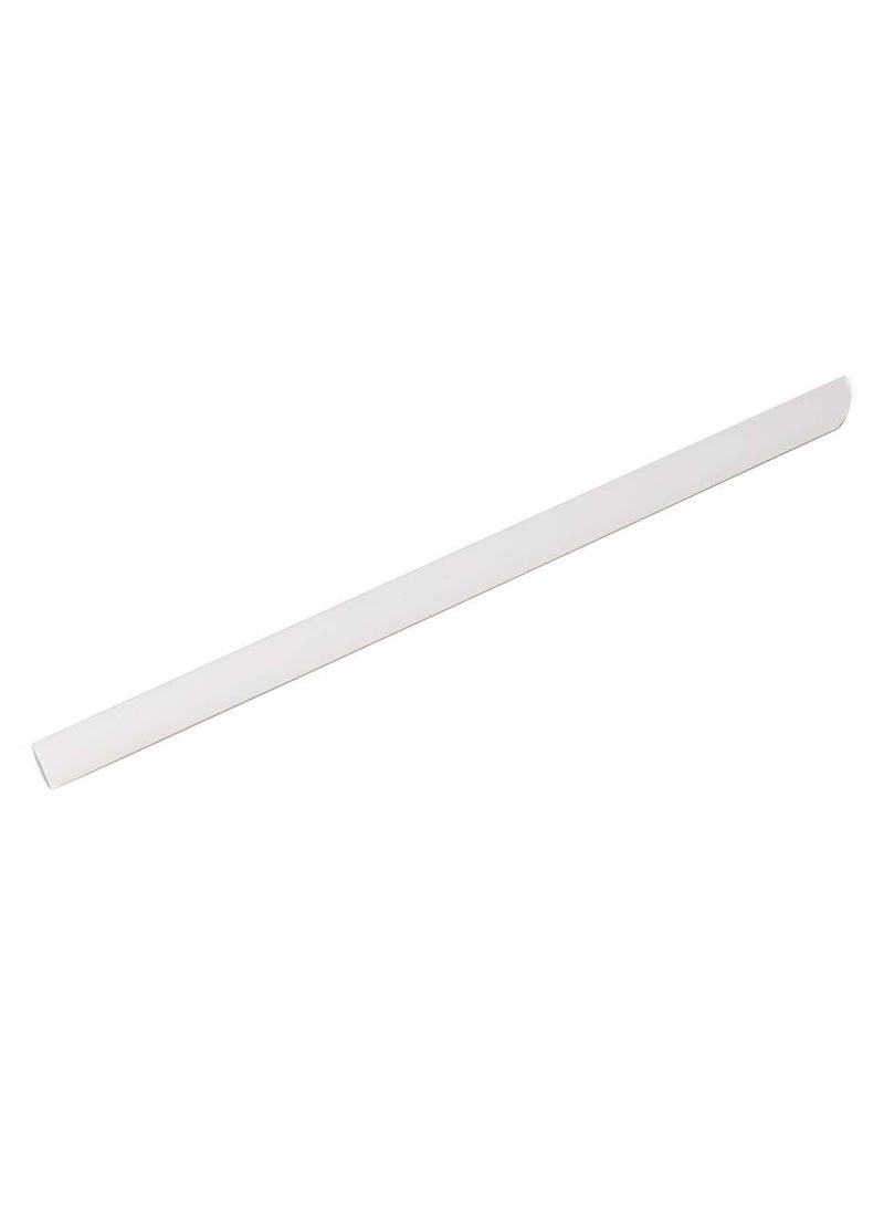 100-Piece File Sliding Bar Set White
